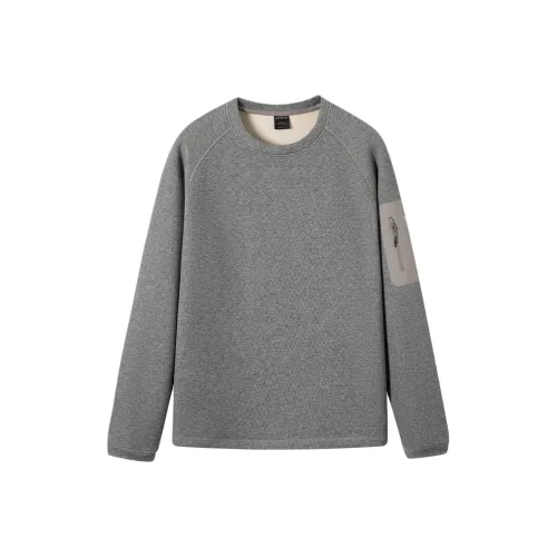 OUTDOOR PRODUCTS Толстовка Мужская Темный Фотиния Серый