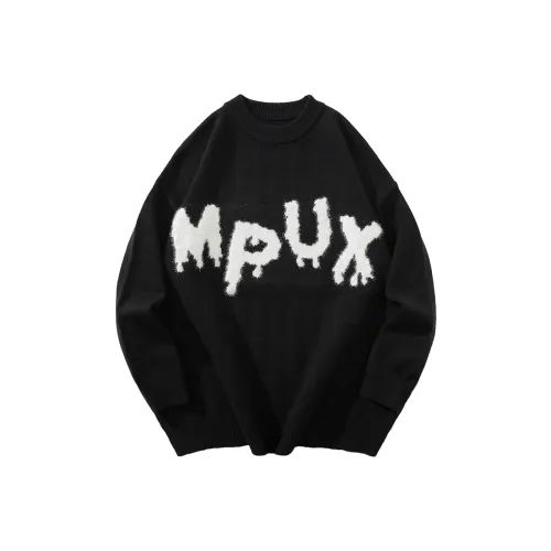 MPUX Черный Унисекс Трикотаж