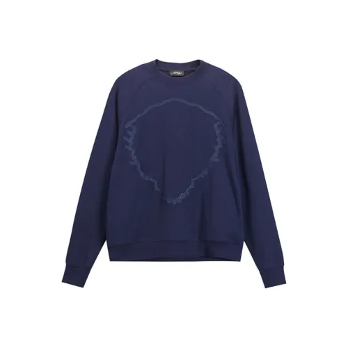 Ed Hardy Midnight Blue Мужские Свитшоты