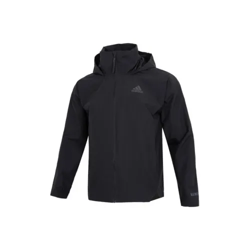 Adidas TRAVEER Rr J Куртка Мужская Черная