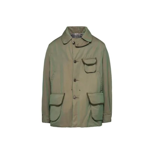 Maison Margiela Army Green Мужские Куртки