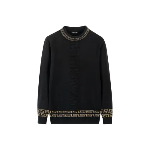 SEAFUNG Черный Мужской Трикотаж