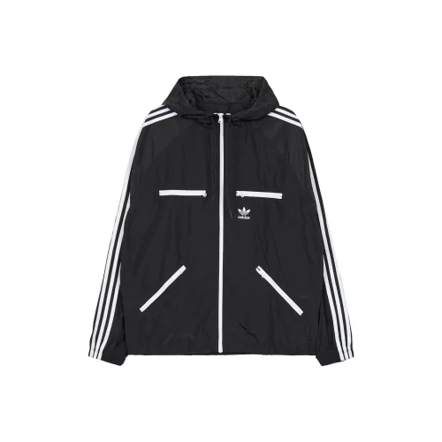 Adidas Originals ADICOLOR CLASSICS Куртка Мужская Черная