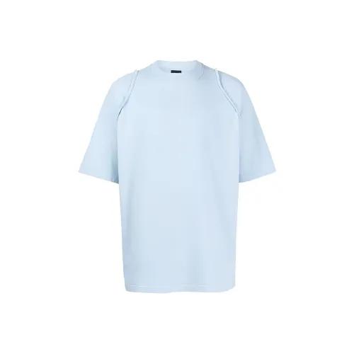 Jacquemus Синий Мужской T-Рубашки