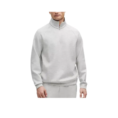 lululemon Smooth Spacer SS25 Свитшот Мужской Серый Белый