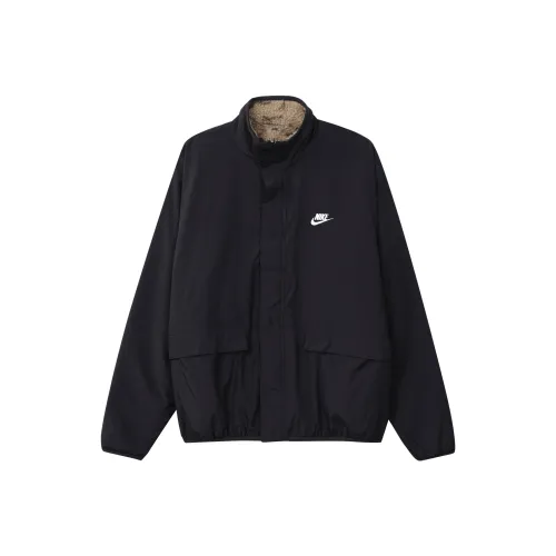 Nike Мужские черные куртки