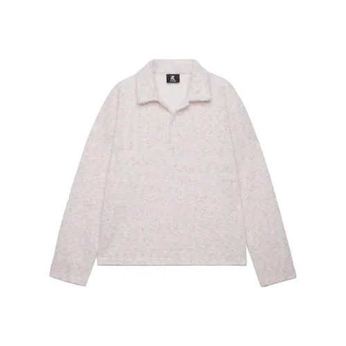 LOOKUN Экрю Унисекс Свитшоты