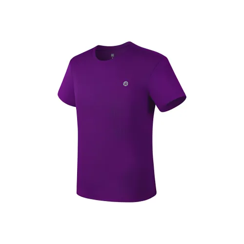 BMAI Бег Т-Рубашка Мужская Сумеречный Фиолетовый