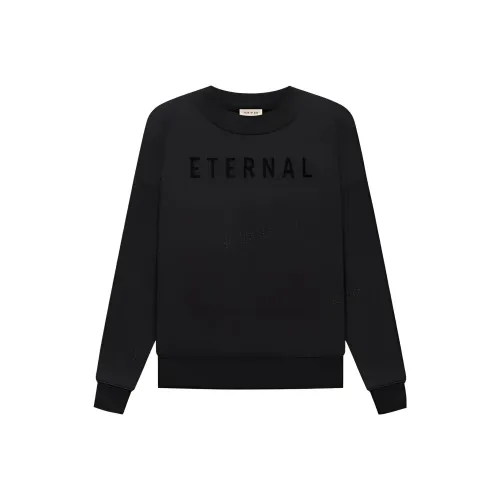 Fear Of God Свитшот Унисекс Черный