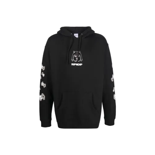 RIPNDIP совместная черная мужская куртка