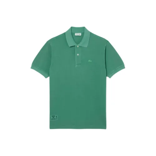 Мужская рубашка с коротким рукавом LACOSTE Collaboration