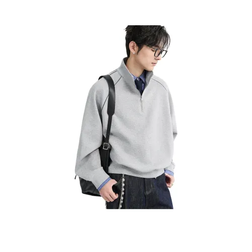 EARL JOEL Толстовка Мужская Фотиния Серый