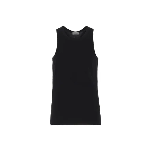 Yohji Yamamoto Мужские черные майки