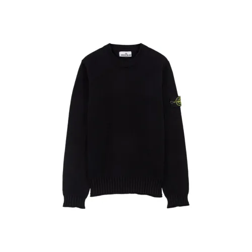 Stone Island Черный Мужской Трикотаж