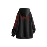 Черный (с флисовой подкладкой и утепленный)