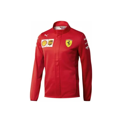 PUMA Scuderia Ferrari Куртка Мужская Красная