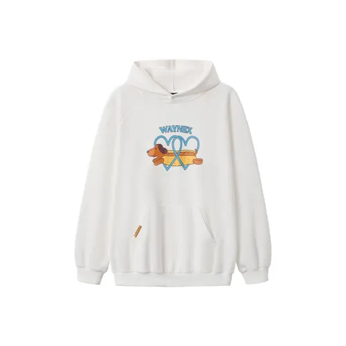 WAYNEXZAVIER Толстовка Мужской Белый