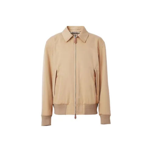 Burberry FW22 Куртки и Пальто Мужской CAMEL