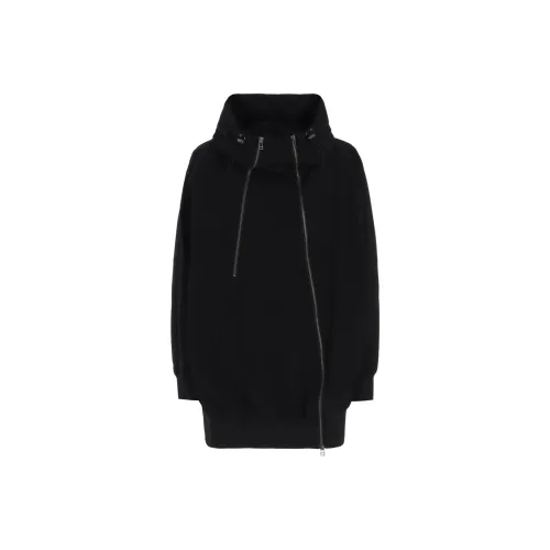 Yohji Yamamoto Черные Унисекс Свитшоты