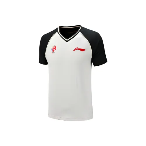 Т-рубашка с подкладкой мужская черно-белая