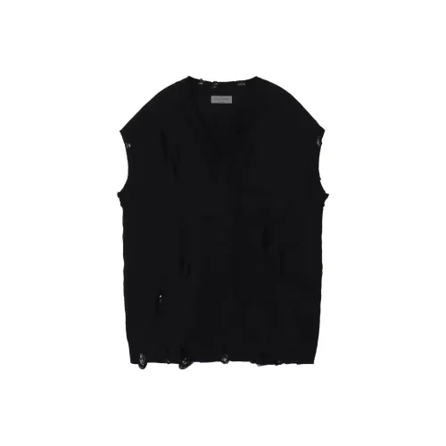 Yohji Yamamoto Мужские черные майки