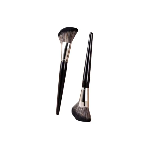 Gentle Welcome Sickle Боковая грань Силуэт Большой Размер Кисти для макияжа Контуринг