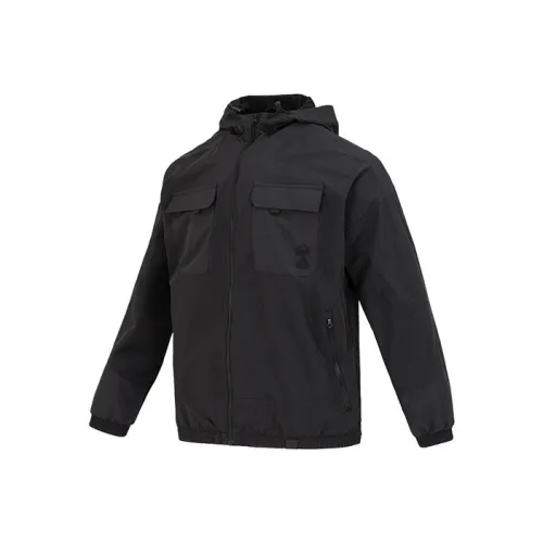 Adidas Essentials Куртка Мужская Черная