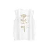 Белый (Любимый Шип Логотип на груди _Y Большой Любимый Шип Логотип на спине)