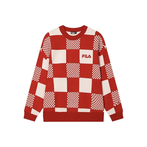 FILA ORIGINALE Трикотаж Унисекс Algal Bloom Вермильон