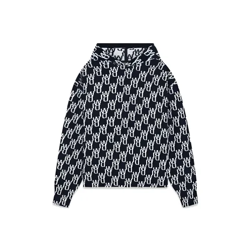 WE11DONE Толстовка Унисекс Черный