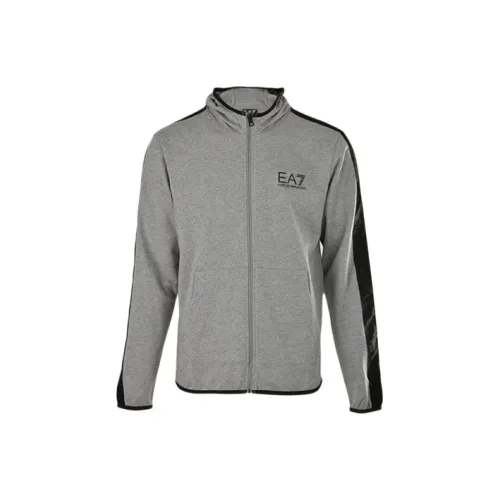 EMPORIO ARMANI EA7 Серый Мужской Куртки