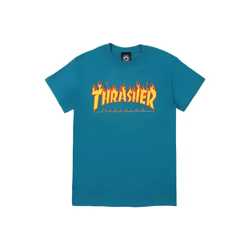 Thrasher Ocean Blue Мужская T-Рубашка