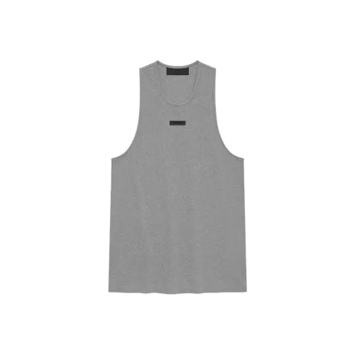 Fear Of God Essentials FALL24 Майка Мужская Овсяный Серый DARKHEATHER