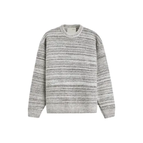 ZARA Серый Мужской Трикотаж