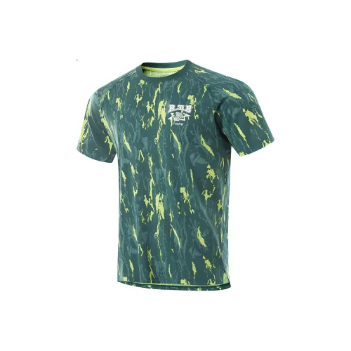 LINING T Рубашка Мужская Cloud Emerald Green