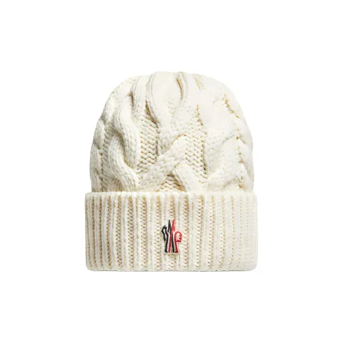 Moncler Шерстяные Шапки Женские Белые