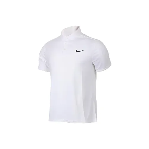 Nike Белая Мужская Поло