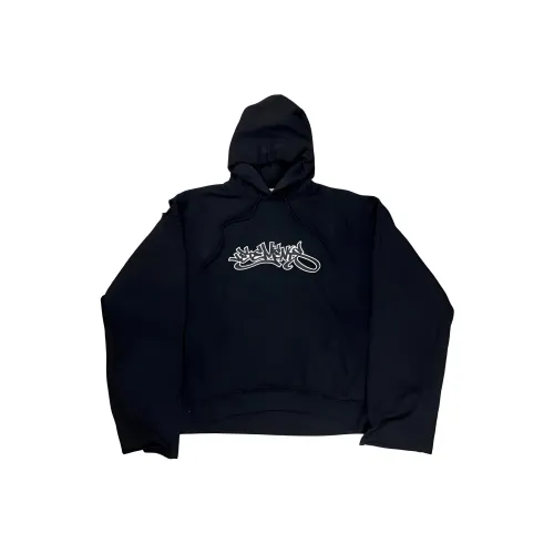 Vetements Черные Мужские Свитшоты