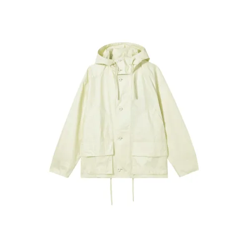 Uniqlo U Collection Светло-бежевые унисекс куртки