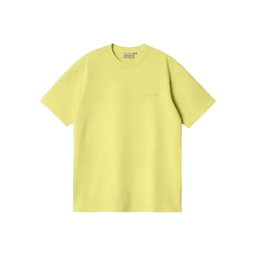 Carhartt WIP T-Shirt Мужской Желтый