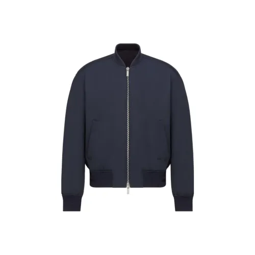 DIOR Blue Men's Jackets DIOR Синий Мужские Куртки