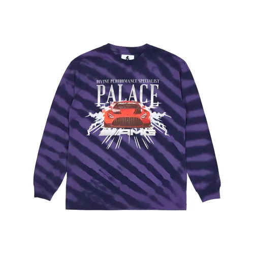 Дворцовый фиолетовый унисекс свитшоты