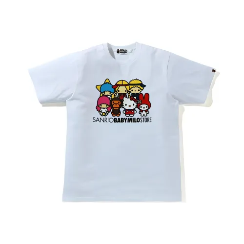 A BATHING APE BAPE совместная мужская футболка T