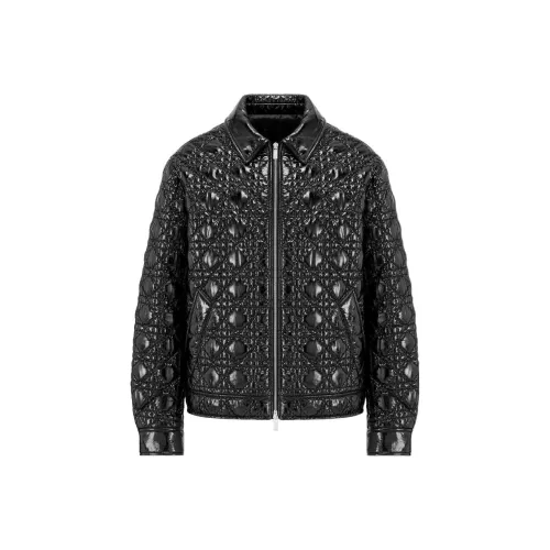 DIOR Quarterly New Products Куртки Пальто Мужской Черный