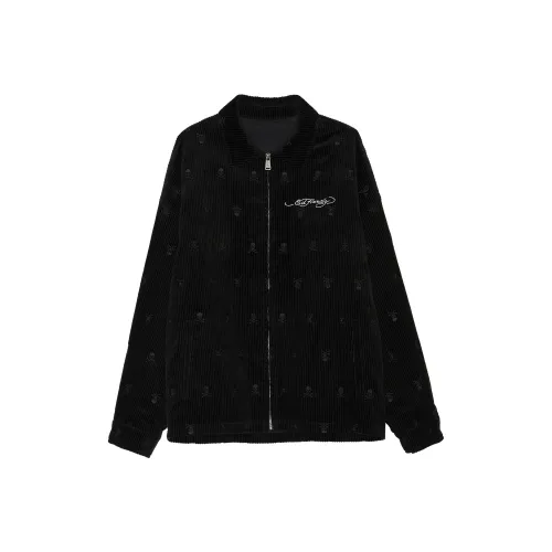 Ed Hardy Черные Мужские Куртки