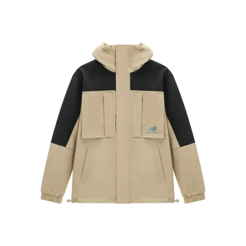 New Balance совместный бренд Хаки Мужские Куртки