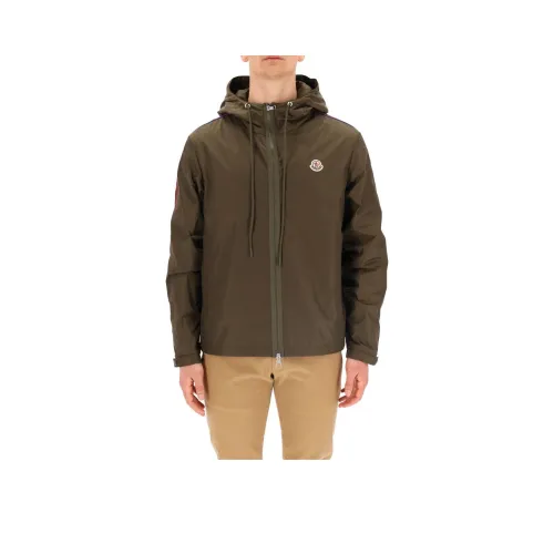 Moncler SS22 Куртки и Пальто Мужской Зеленый