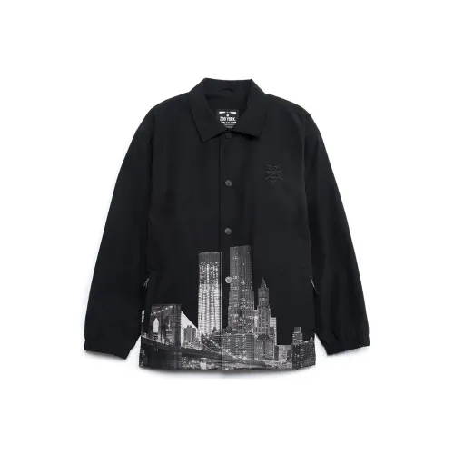Zoo York Черная унисекс куртка