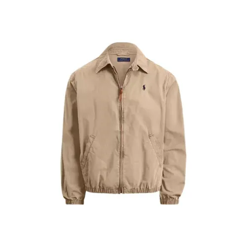 Polo Ralph Lauren FW22 Куртки и Пальто Мужской Коричневый