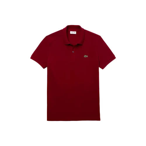 LACOSTE Collaboration Мужская Поло Красная